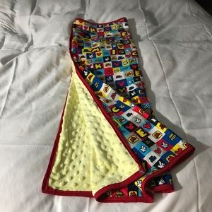 Mickey’s Handcrafted Throw